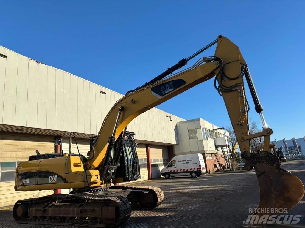 CAT 324 D L Εκσκαφείς με ερπύστριες