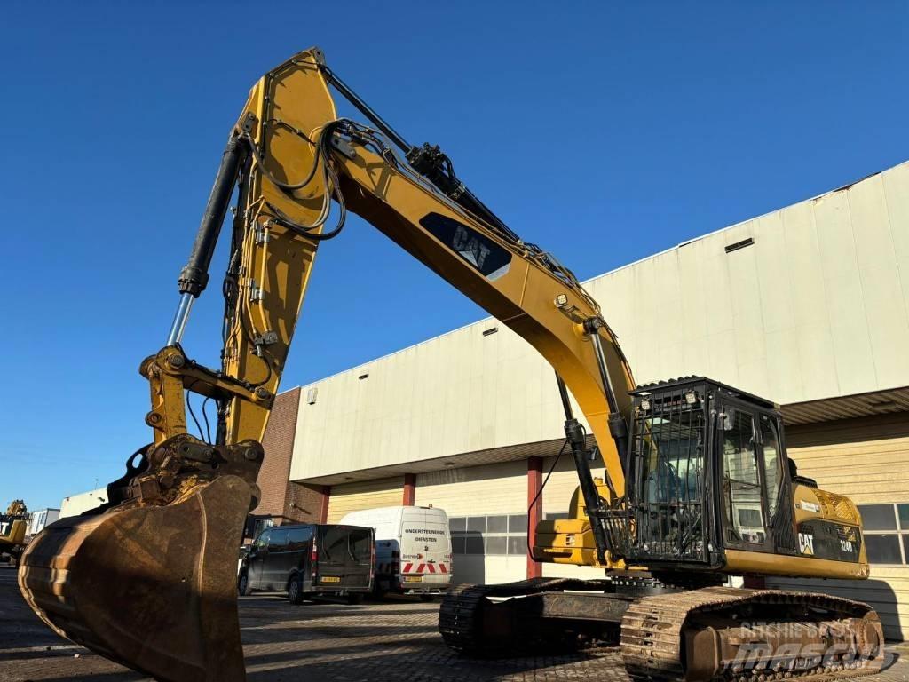 CAT 324 D L Εκσκαφείς με ερπύστριες