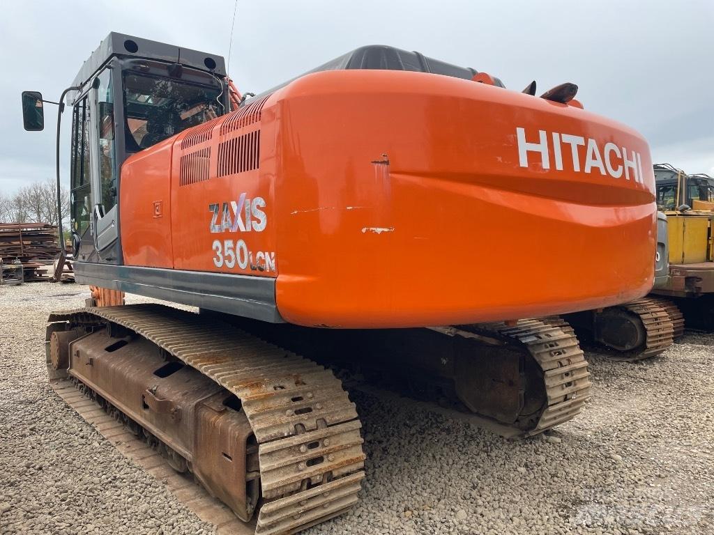 Hitachi ZX350 Εκσκαφείς με ερπύστριες
