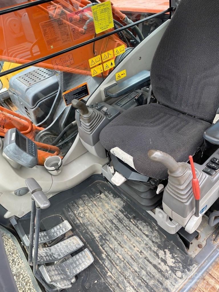 Hitachi ZX350 Εκσκαφείς με ερπύστριες