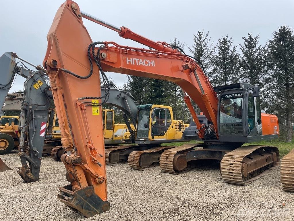 Hitachi ZX350 Εκσκαφείς με ερπύστριες
