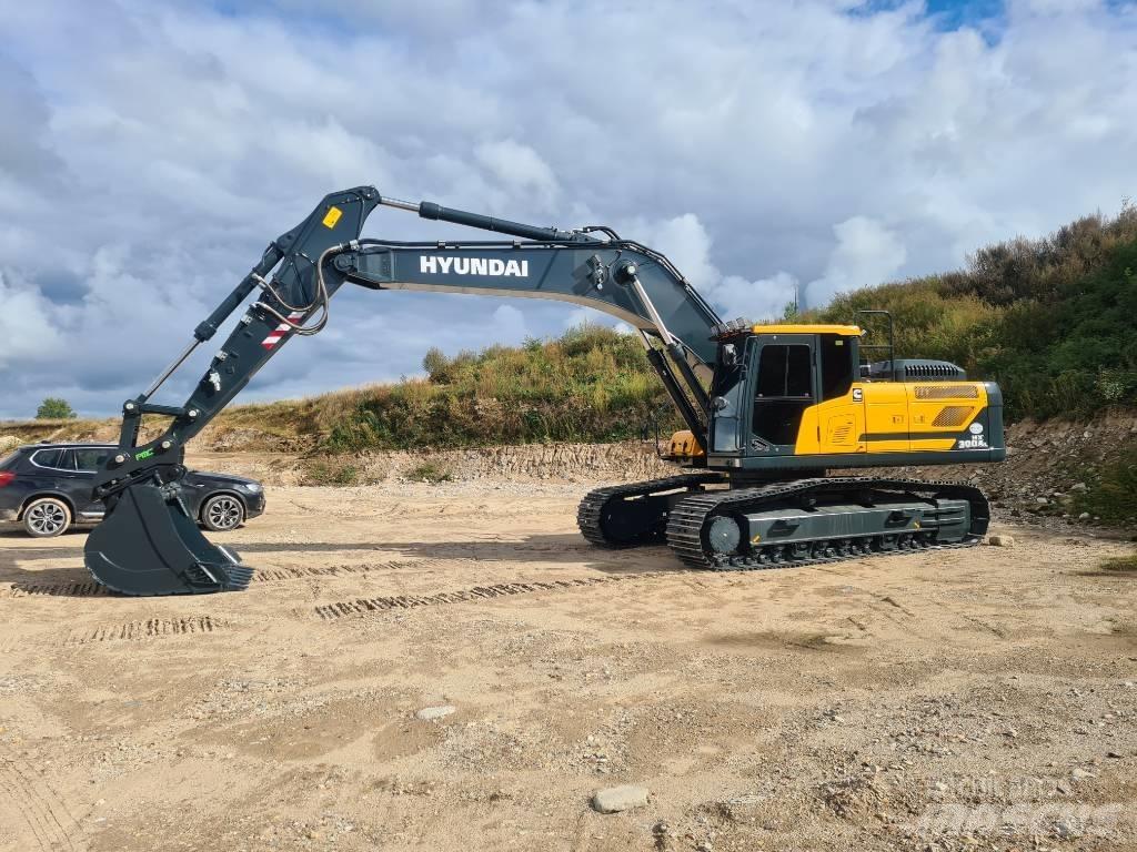 Hyundai HX300AL Εκσκαφείς με ερπύστριες