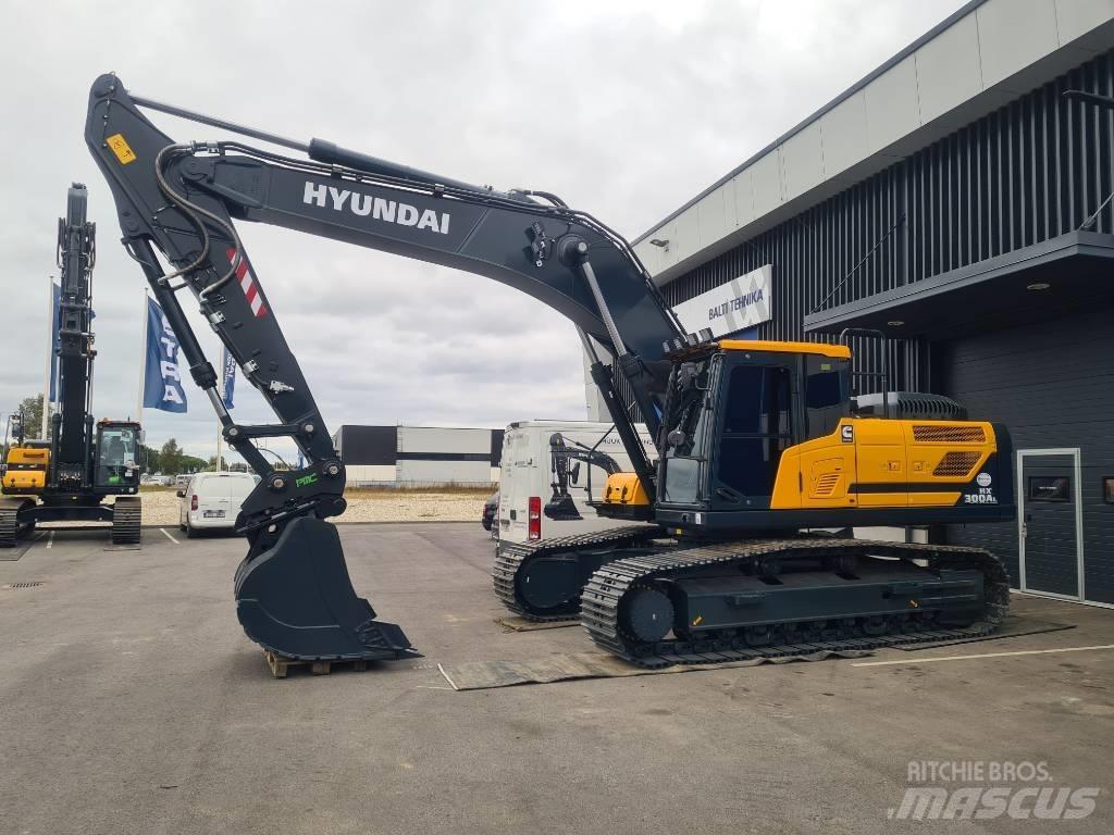 Hyundai HX300AL Εκσκαφείς με ερπύστριες