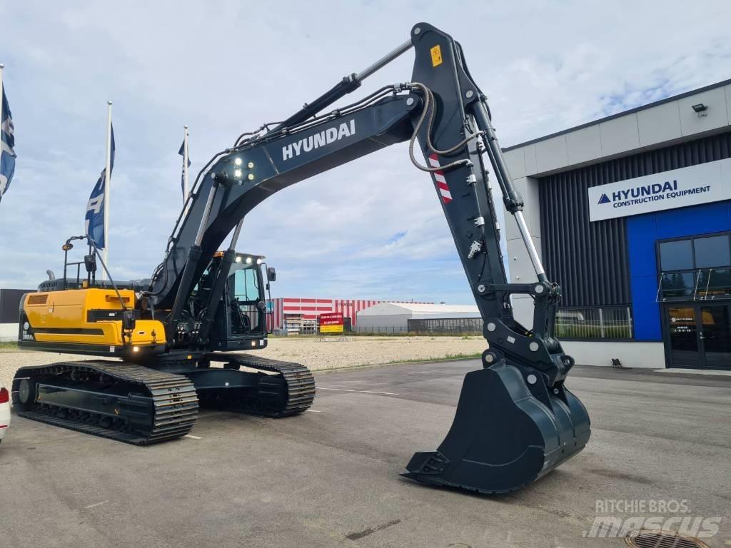 Hyundai HX300AL Εκσκαφείς με ερπύστριες