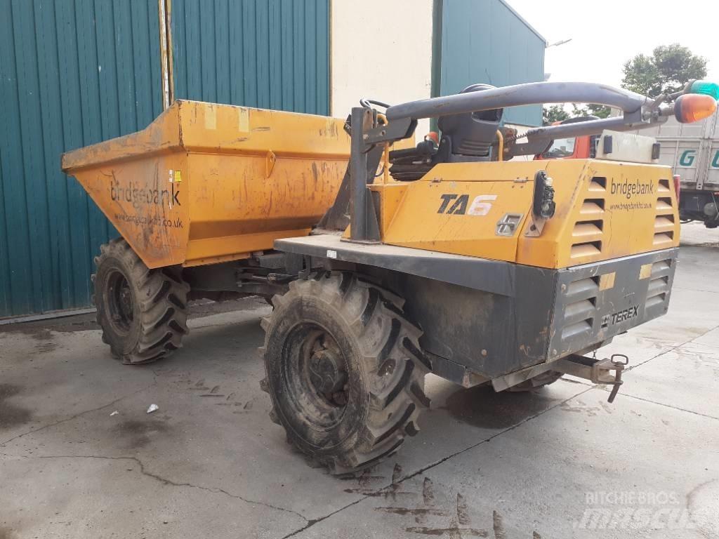 Terex TA 6 Dumpers εργοταξίου