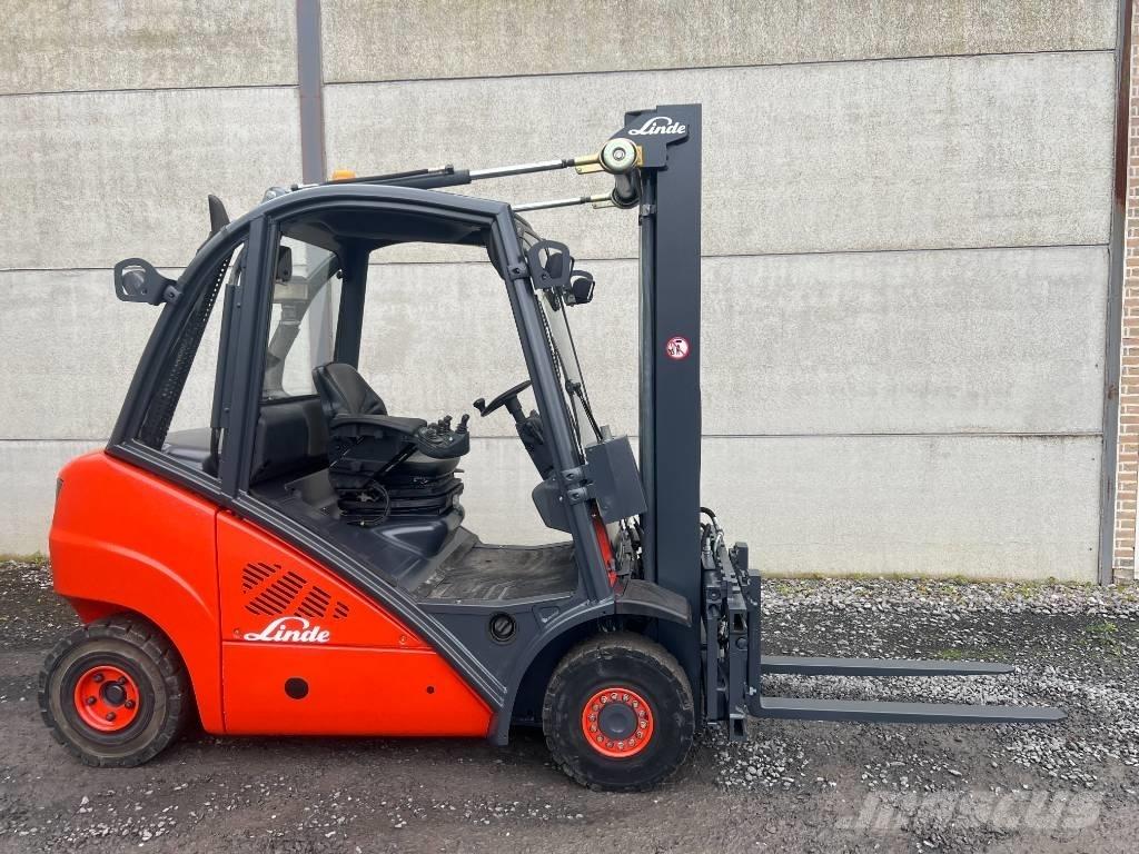 Linde H25D-01 Πετρελαιοκίνητα Κλαρκ