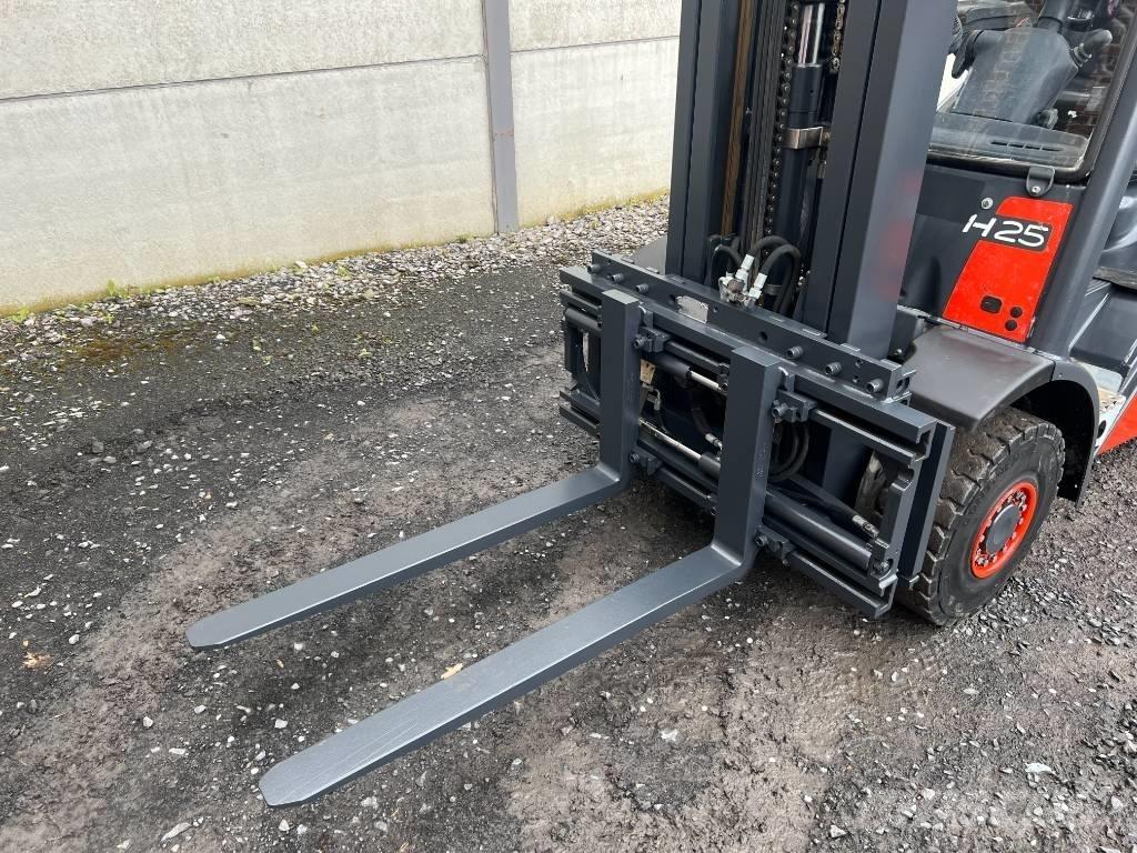 Linde H25D-01 Πετρελαιοκίνητα Κλαρκ