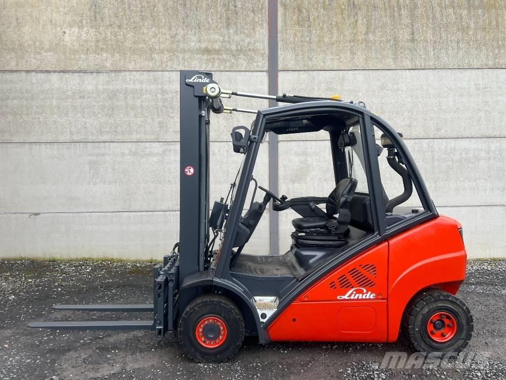 Linde H25D-01 Πετρελαιοκίνητα Κλαρκ