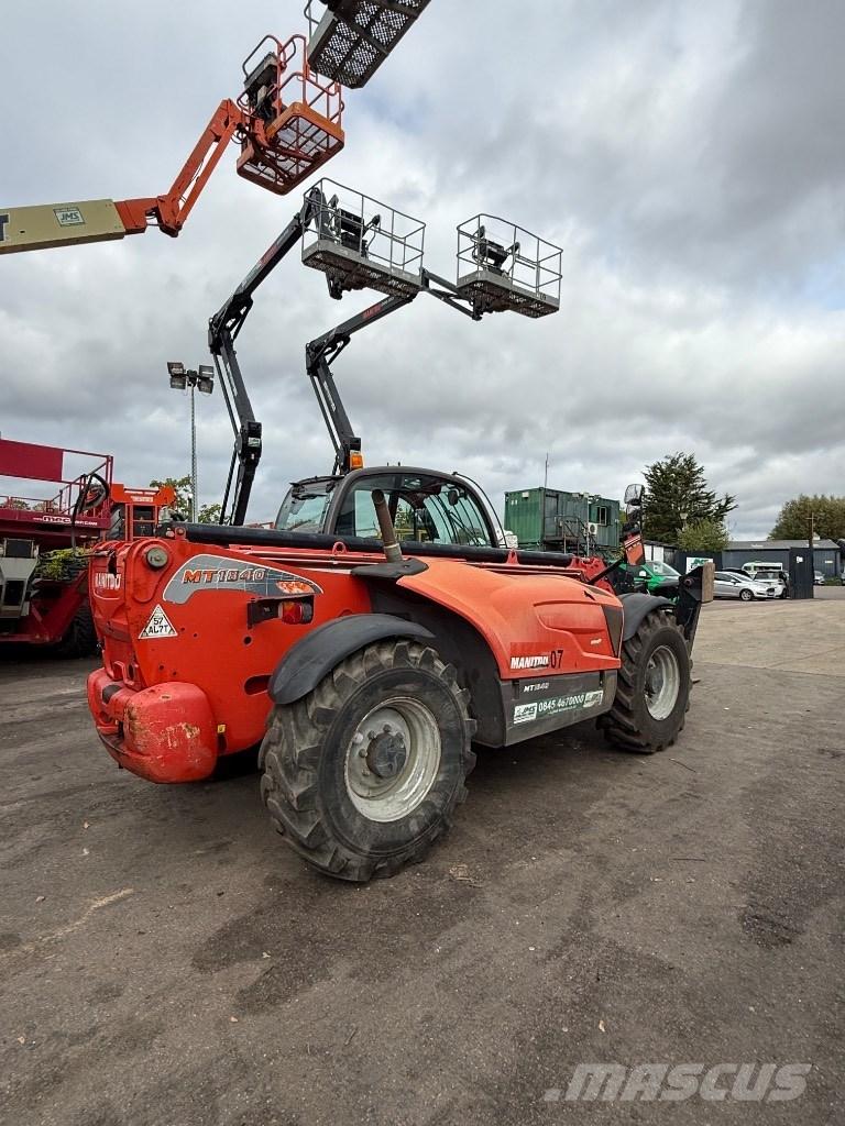 Manitou MT 1840 ST3B Τηλεσκοπικοί ανυψωτές