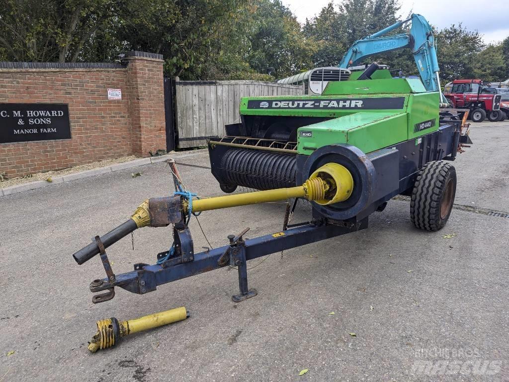 Deutz-Fahr HD 440 Πρέσες τετράγωνων δεμάτων