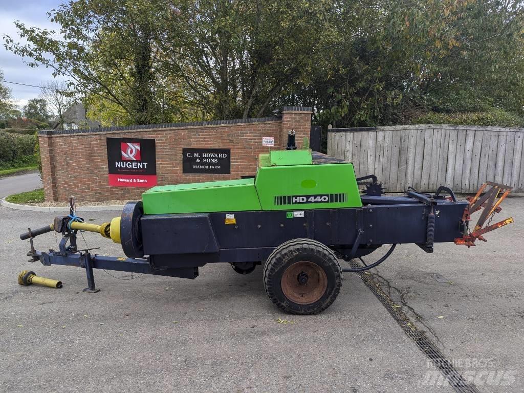 Deutz-Fahr HD 440 Πρέσες τετράγωνων δεμάτων