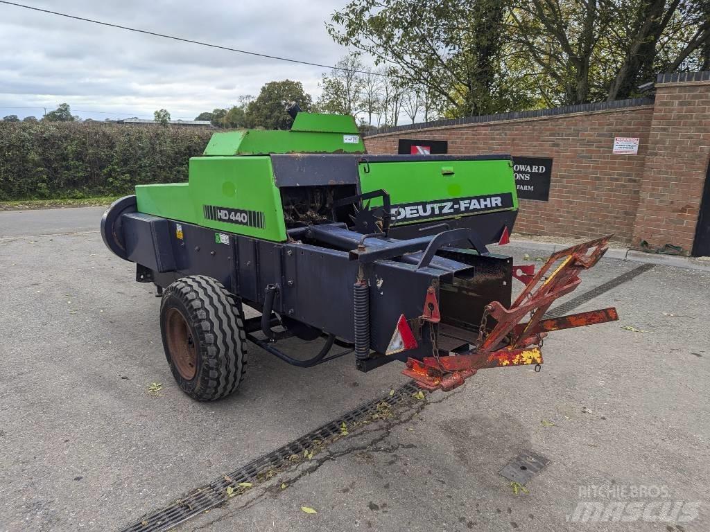 Deutz-Fahr HD 440 Πρέσες τετράγωνων δεμάτων