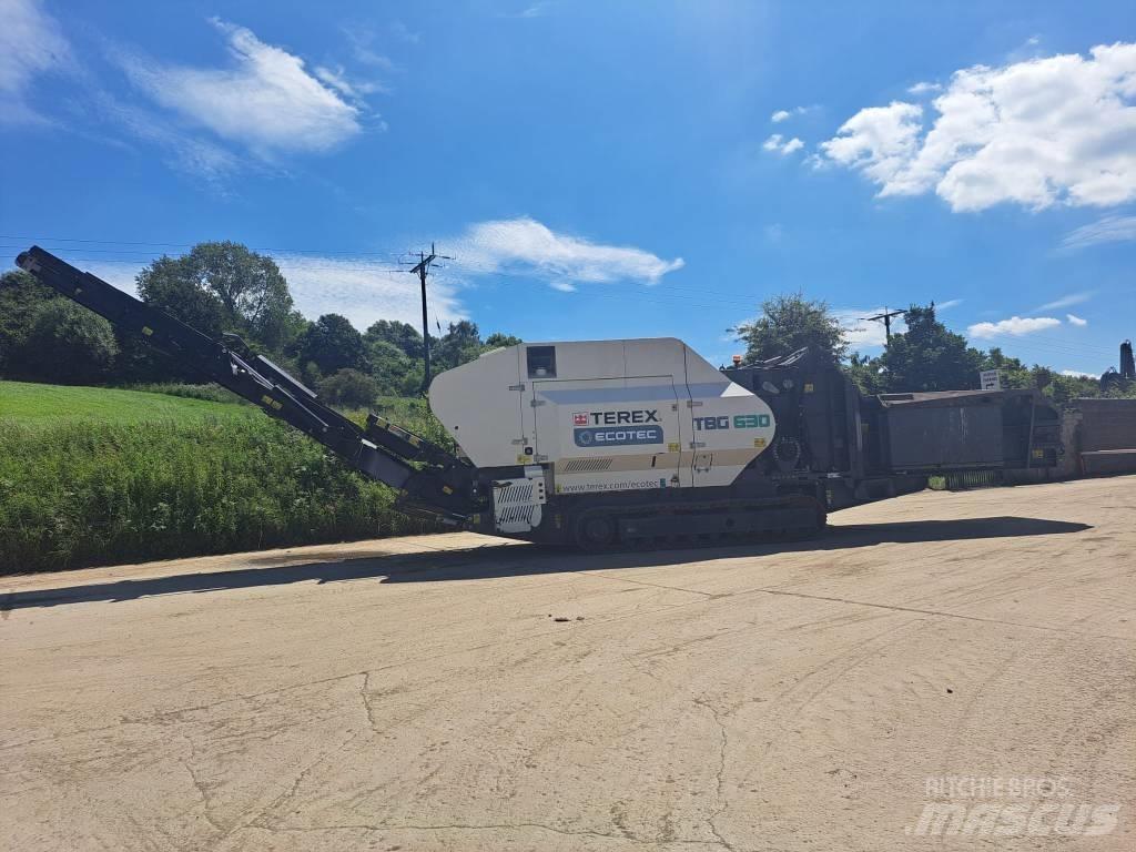 Terex Ecotec TBG 630 Τεμαχιστές αποβλήτων