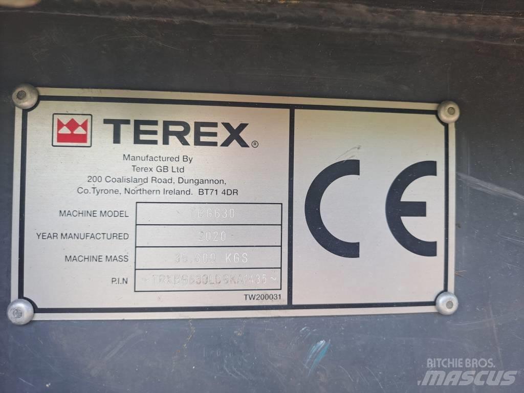 Terex Ecotec TBG 630 Τεμαχιστές αποβλήτων