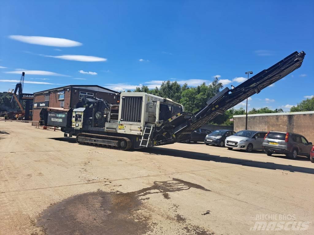 Terex Ecotec TBG 630 Τεμαχιστές αποβλήτων