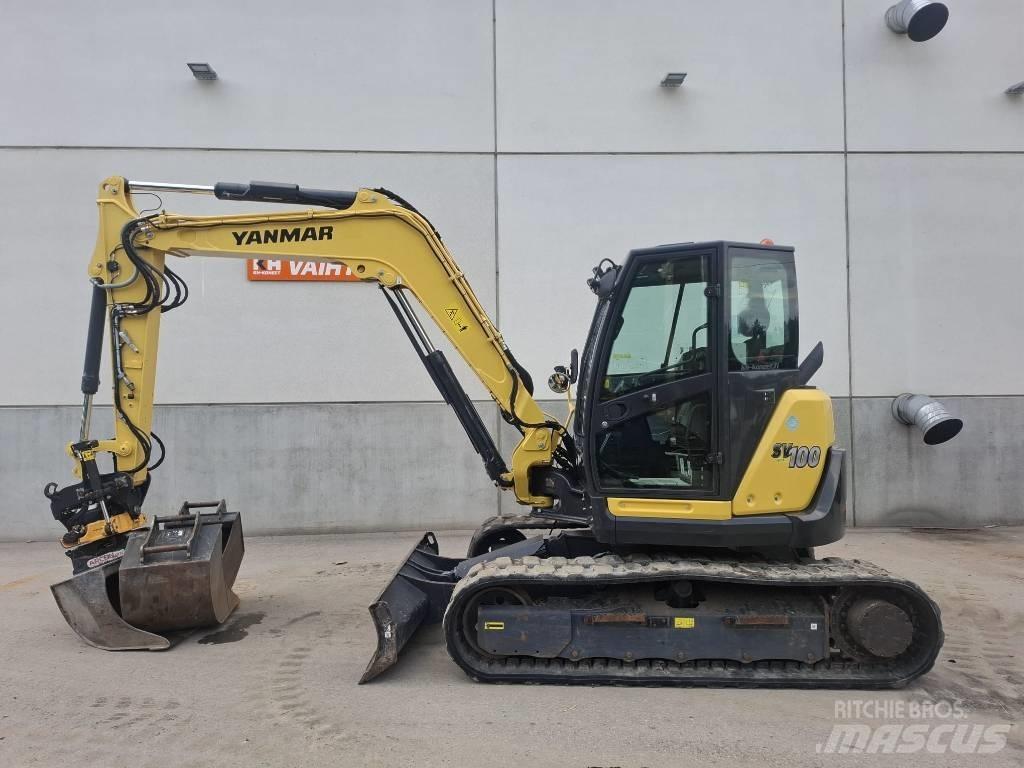 Yanmar SV 100-2A Μίνι εκσκαφείς 7t - 12t