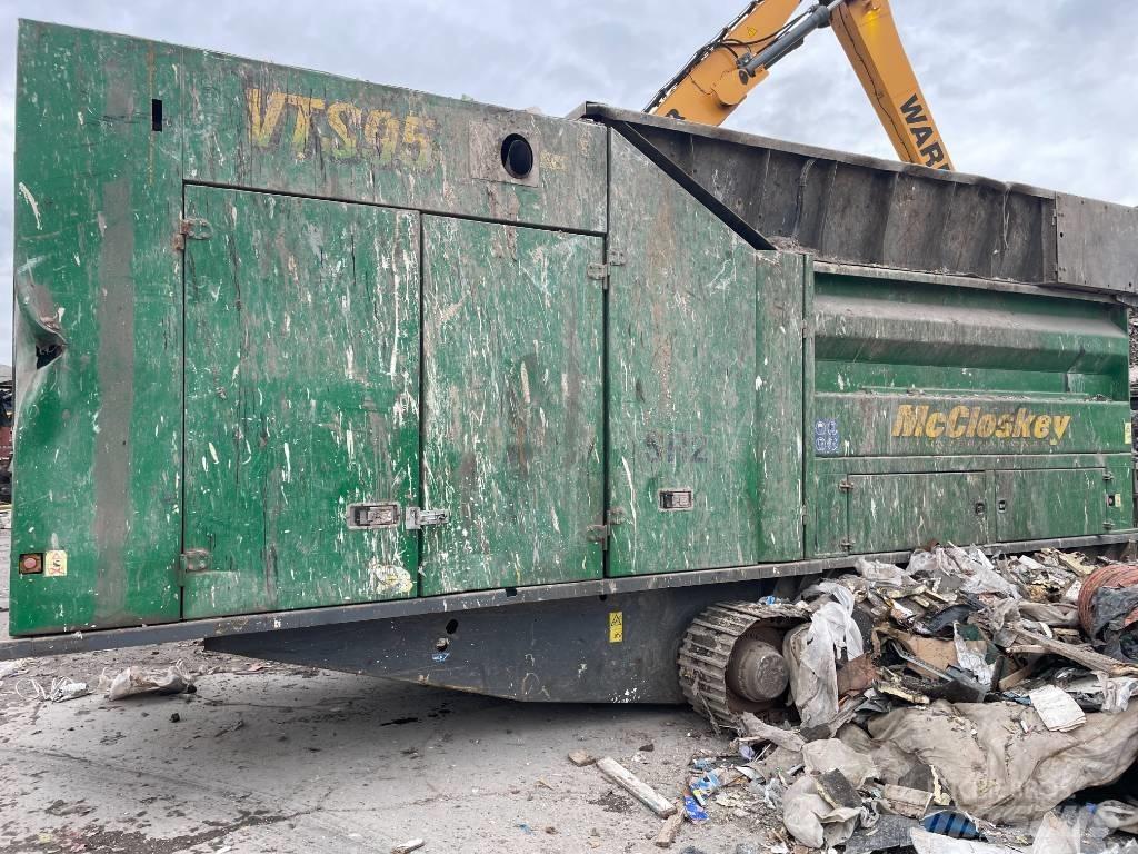 McCloskey VTS95 Τεμαχιστές αποβλήτων