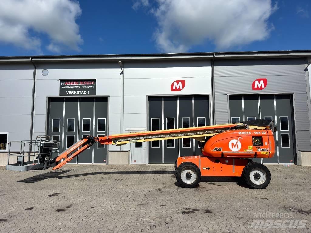 JLG 660 SJ Ανυψωτήρες με τηλεσκοπικό βραχίονα