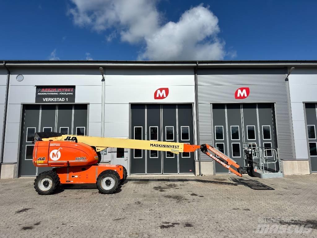 JLG 660 SJ Ανυψωτήρες με τηλεσκοπικό βραχίονα