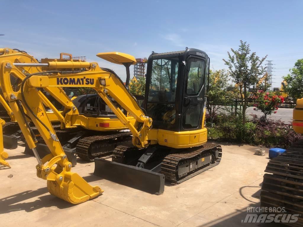 Komatsu PC 35 Εκσκαφείς με ερπύστριες