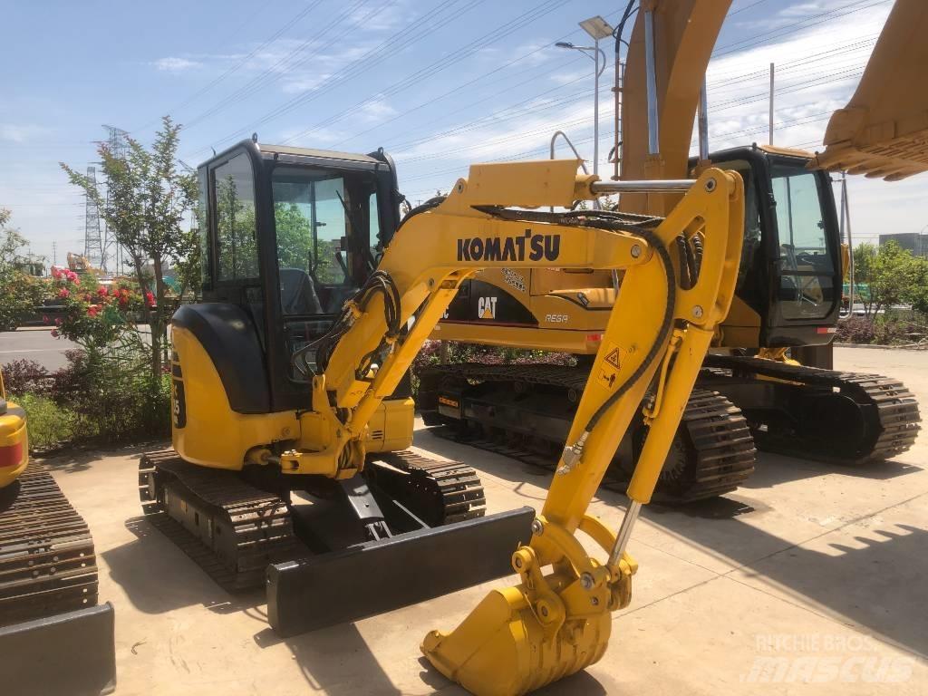 Komatsu PC 35 Εκσκαφείς με ερπύστριες