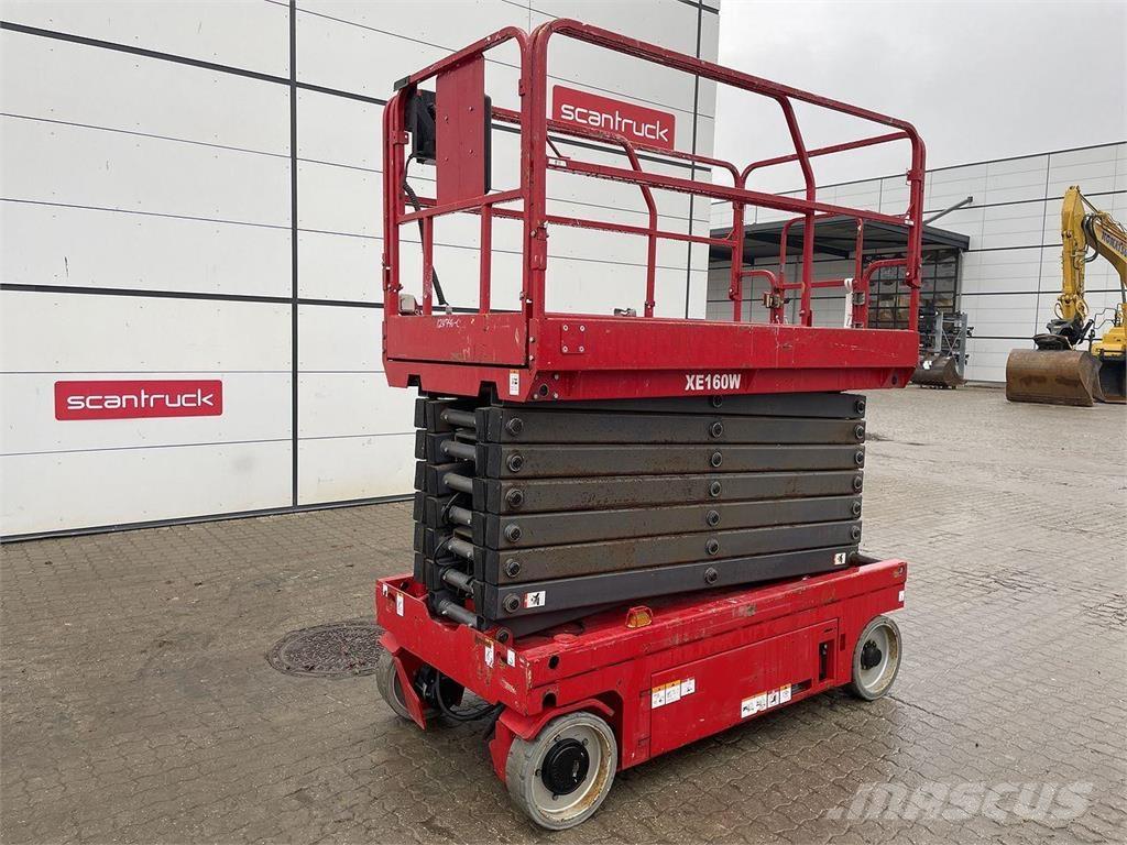 Mantall XE160W Ανυψωτήρες ψαλιδωτής άρθρωσης