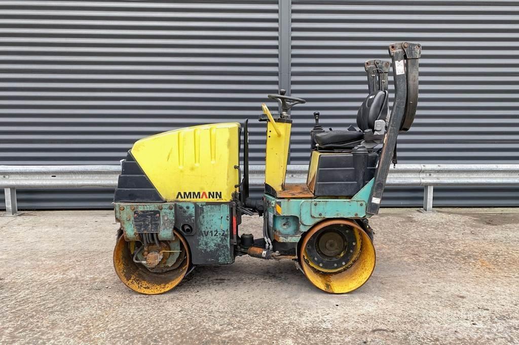 Ammann AV 12-2 Οδοστρωτήρες διπλού κυλίνδρου