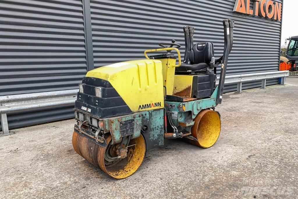 Ammann AV 12-2 Οδοστρωτήρες διπλού κυλίνδρου