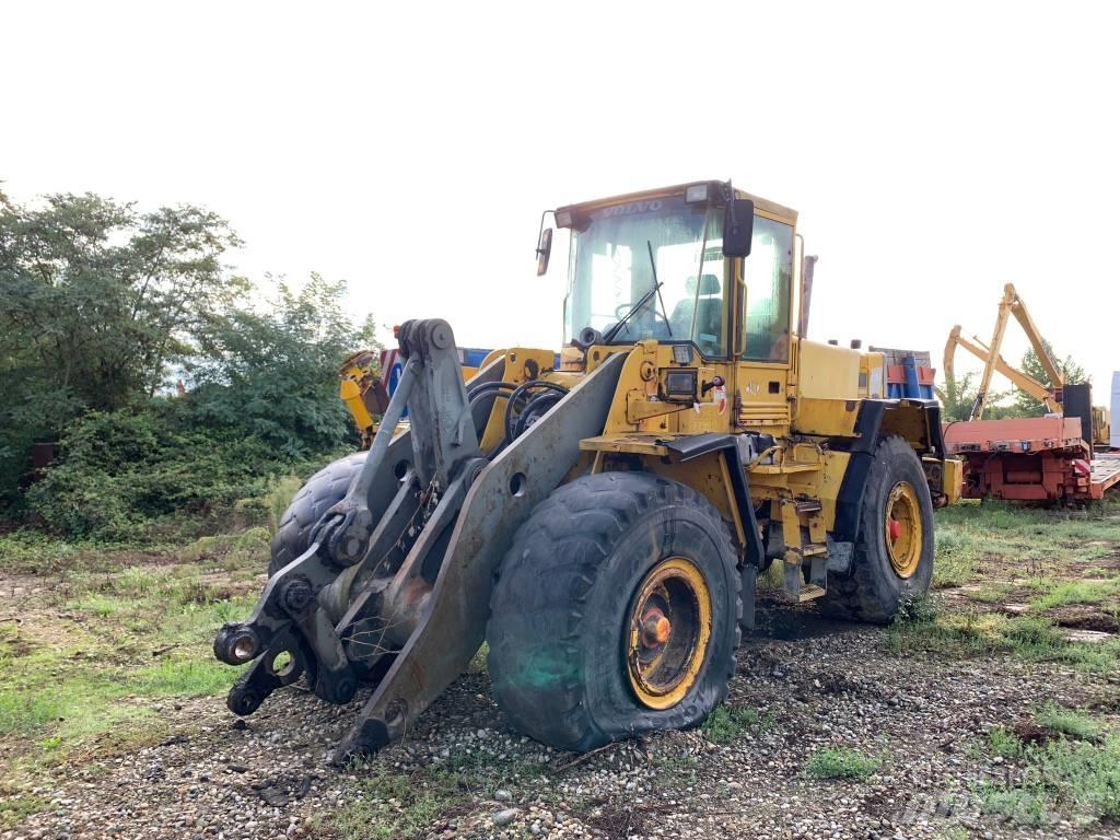 Volvo L 120 C Φορτωτές με λάστιχα (Τροχοφόροι)