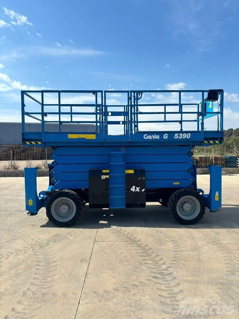 Genie GS 5390 RT Ανυψωτήρες ψαλιδωτής άρθρωσης