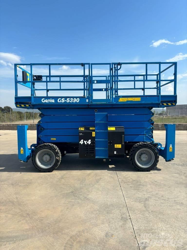 Genie GS 5390 RT Ανυψωτήρες ψαλιδωτής άρθρωσης