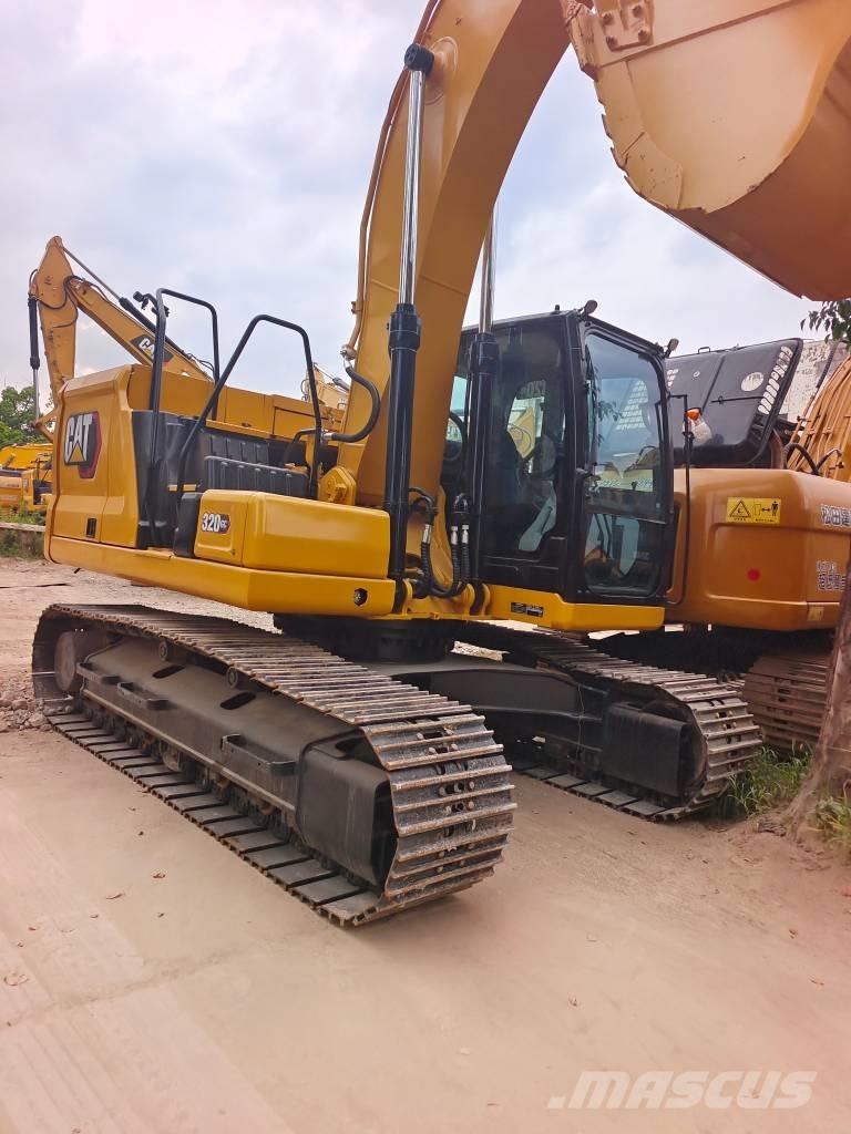 CAT 320 GC Εκσκαφείς με ερπύστριες