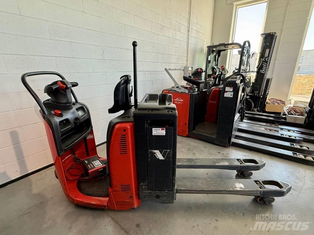 Linde N20HP/132 Περονοφόρο ανυψωτικό συλλογής παραγγελιών μικρού ύψους