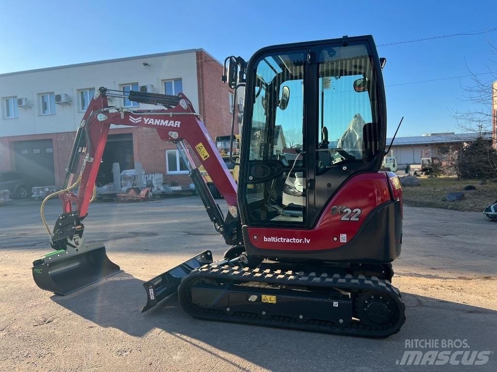 Yanmar SV 22 Εκσκαφάκι (διαβολάκι) < 7t