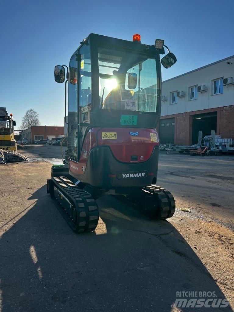 Yanmar SV 22 Εκσκαφάκι (διαβολάκι) < 7t