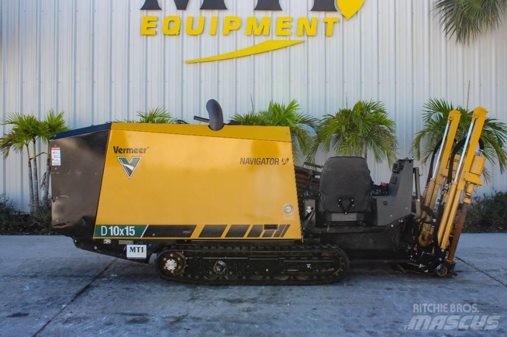 Vermeer D10X15 S3 Εξοπλισμός οριζόντιων διατρήσεων