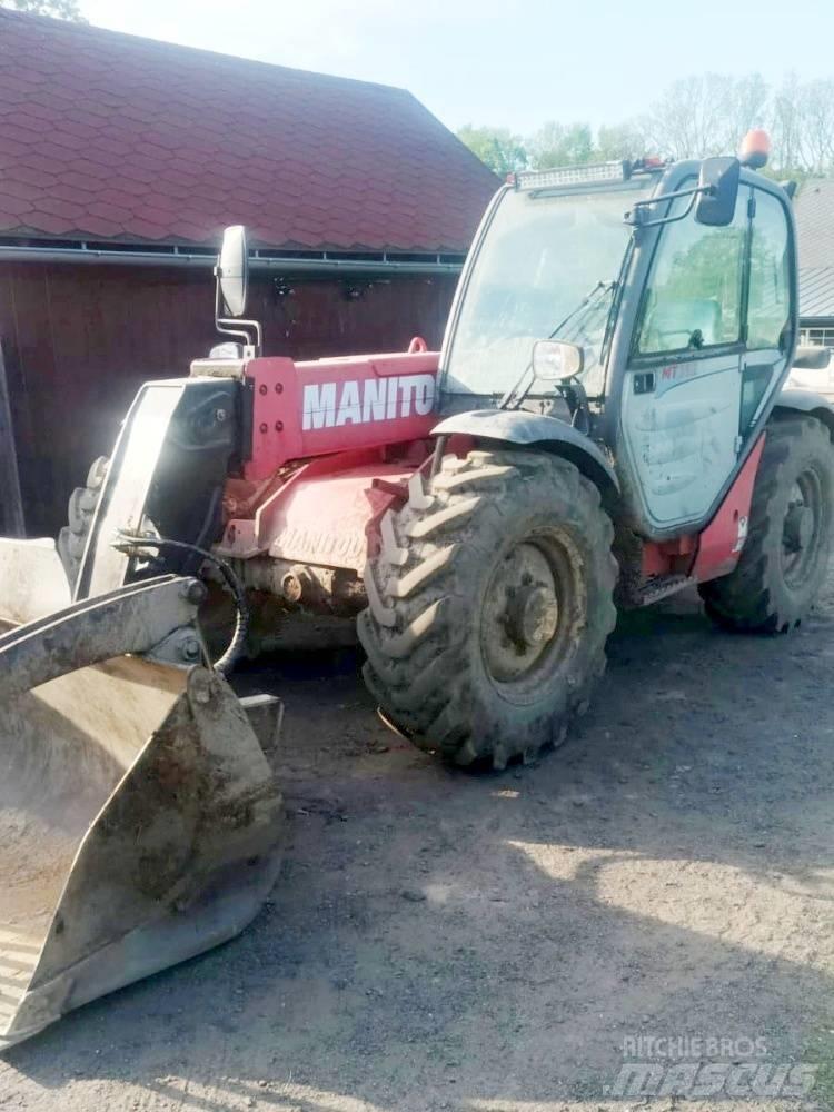 Manitou MT 732 Συστήματα τηλεχειρισμού για τη γεωργία