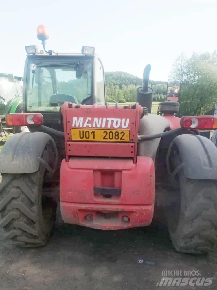 Manitou MT 732 Συστήματα τηλεχειρισμού για τη γεωργία