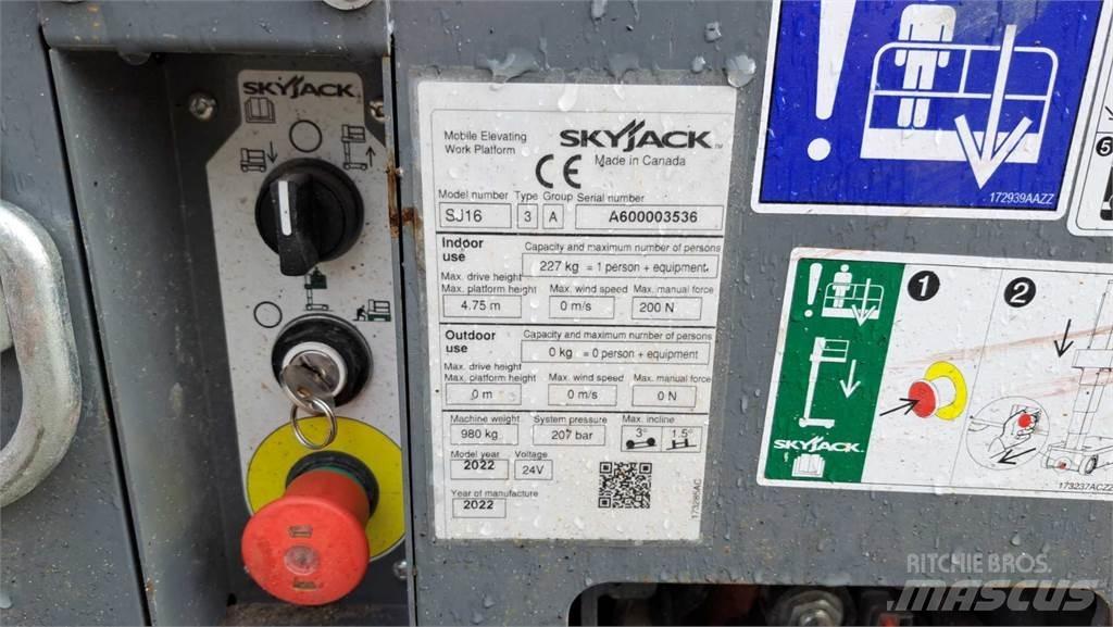 SkyJack SJ16 Άλλοι ανυψωτήρες και πλατφόρμες