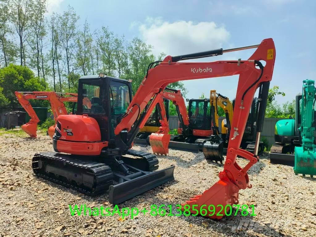 Kubota U 40 Εκσκαφάκι (διαβολάκι) < 7t