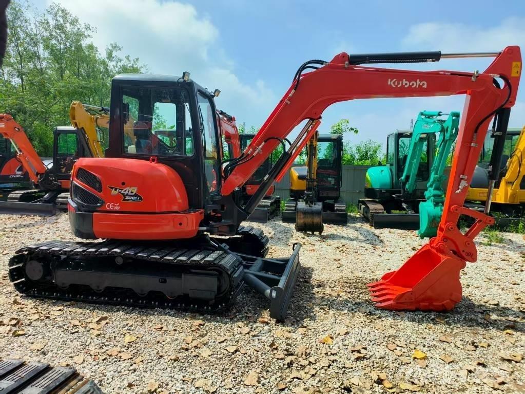 Kubota U 40 Εκσκαφάκι (διαβολάκι) < 7t