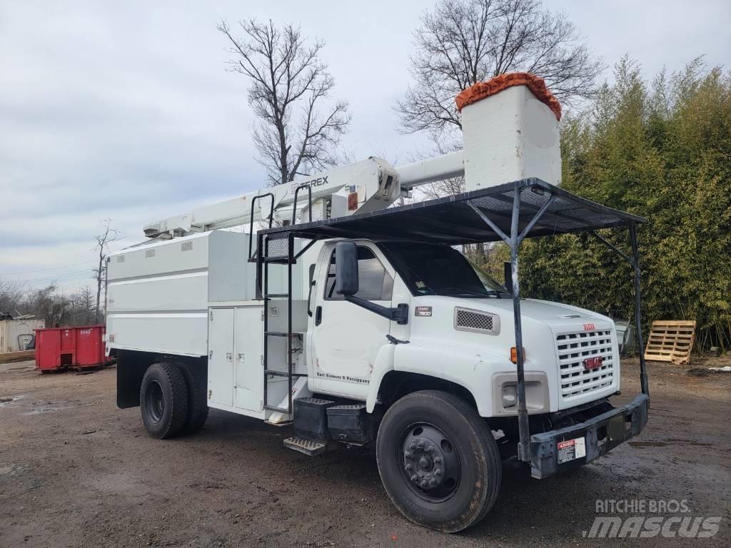 GMC C7500 Εναέριες πλατφόρμες τοποθετημένες σε φορτηγό