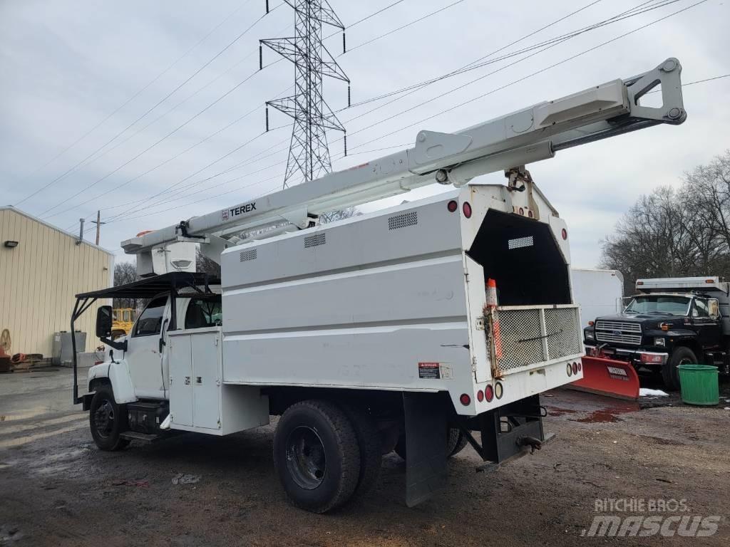 GMC C7500 Εναέριες πλατφόρμες τοποθετημένες σε φορτηγό