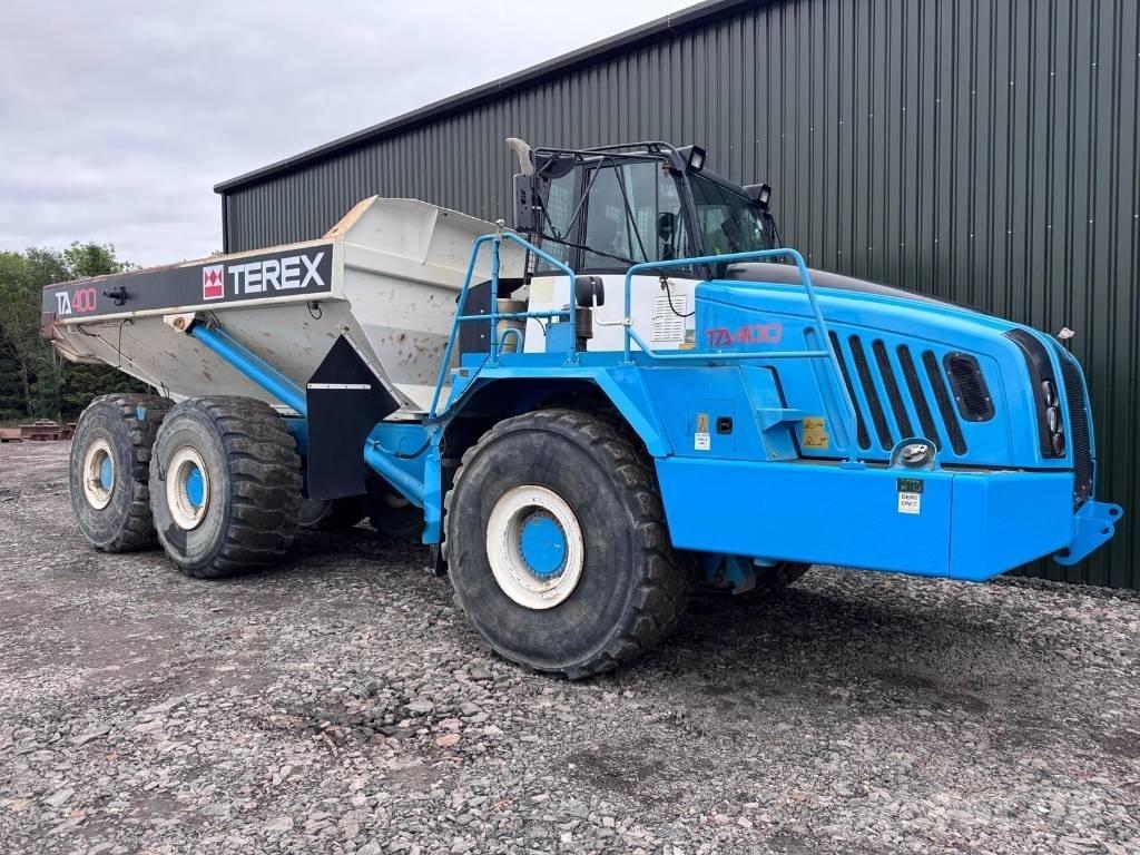 Terex TA 400 Σπαστό Dump Truck ADT
