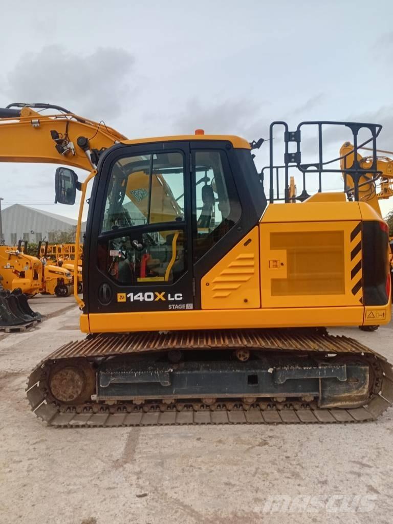 JCB 140X LC Εκσκαφείς με ερπύστριες