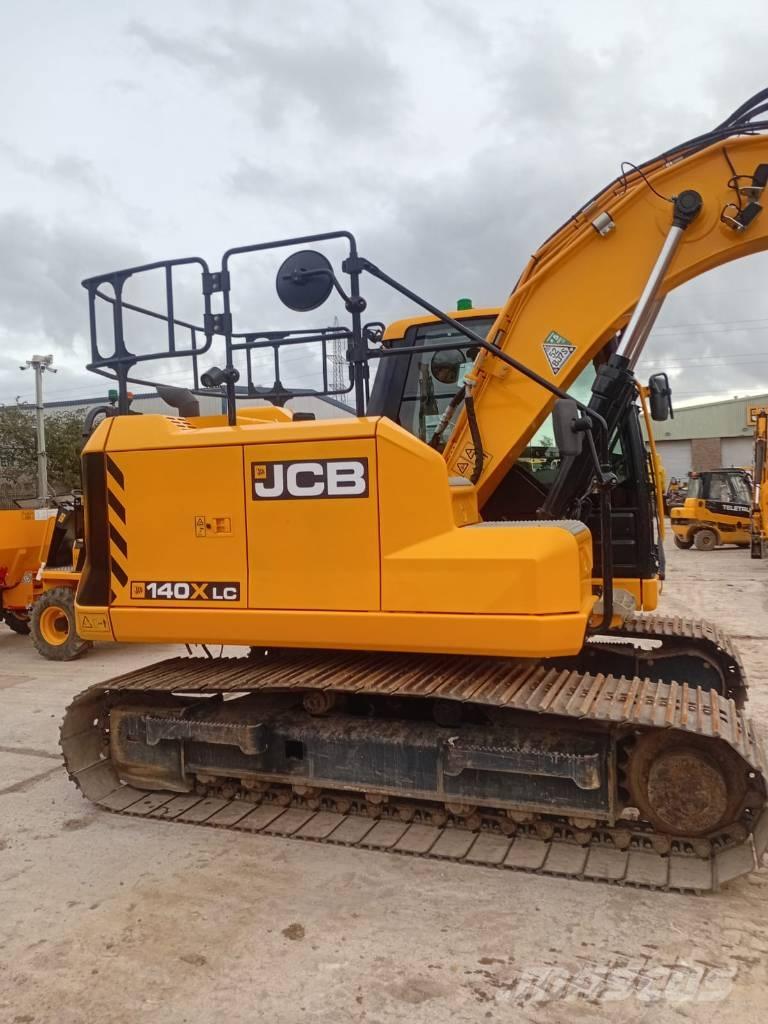 JCB 140X LC Εκσκαφείς με ερπύστριες