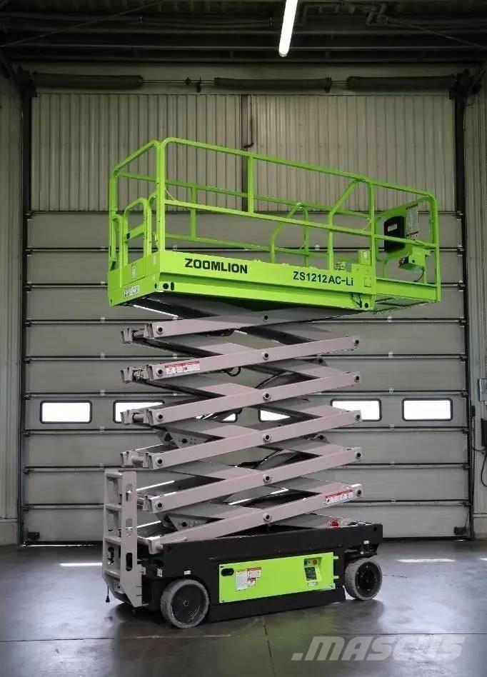 Zoomlion ZS1212AC-Li Ανυψωτήρες ψαλιδωτής άρθρωσης