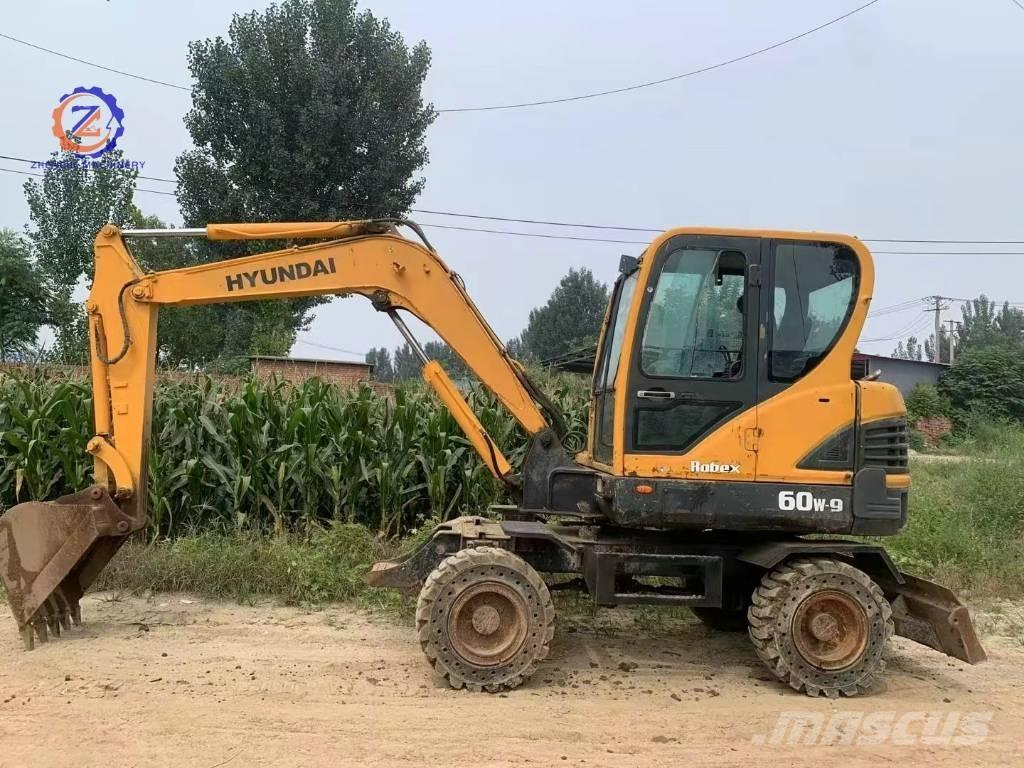 Hyundai 60 W Εκσκαφείς με τροχούς - λάστιχα