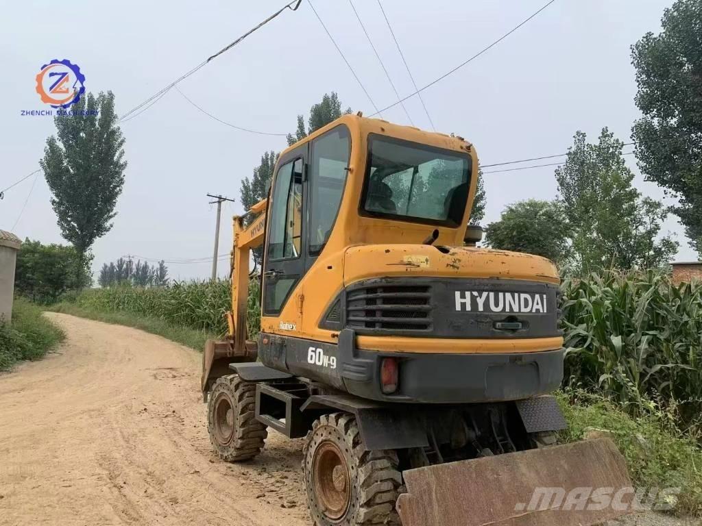 Hyundai 60 W Εκσκαφείς με τροχούς - λάστιχα