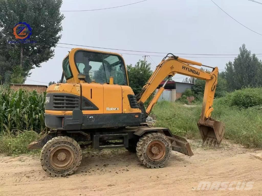 Hyundai 60 W Εκσκαφείς με τροχούς - λάστιχα